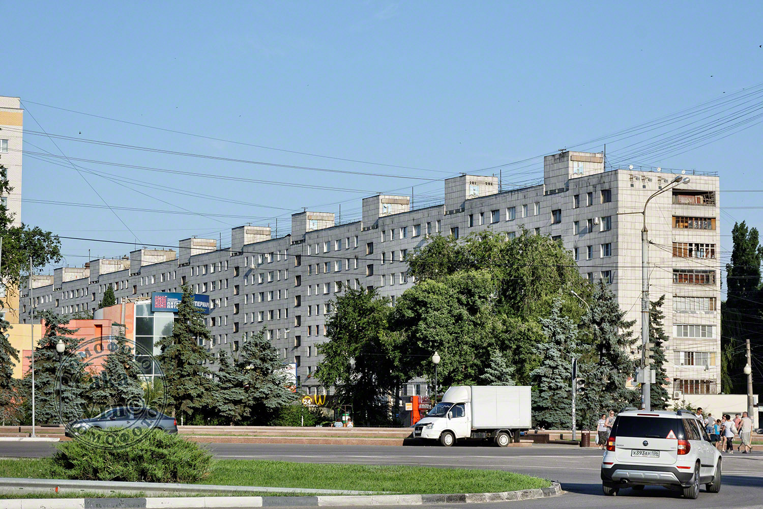 Voronezh, Улица Хользунова, 35
