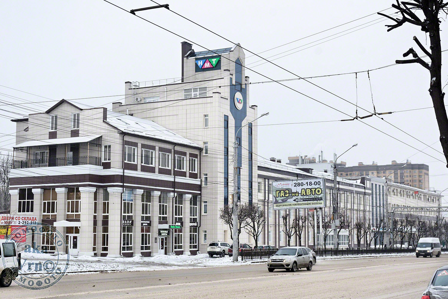 Voronezh, Московский проспект, 11; Московский проспект, 11У