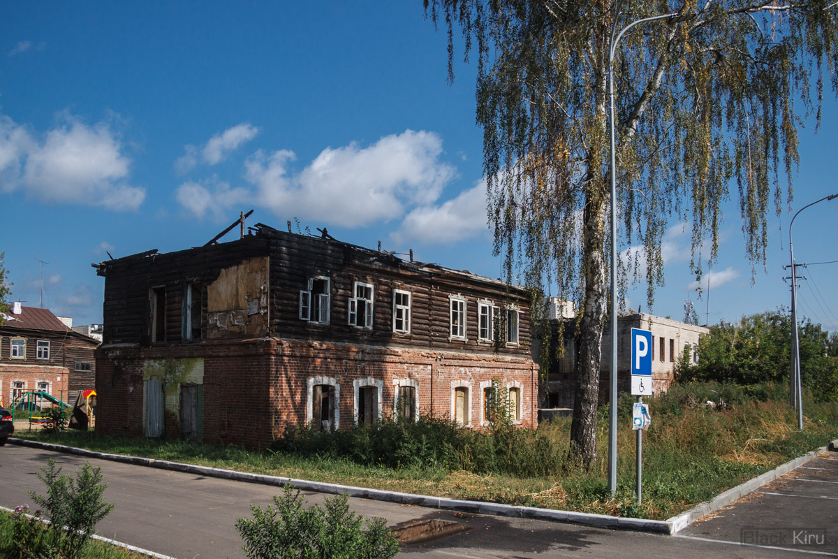 Zielonodolsk, Красный переулок, 3; Красный переулок, 5