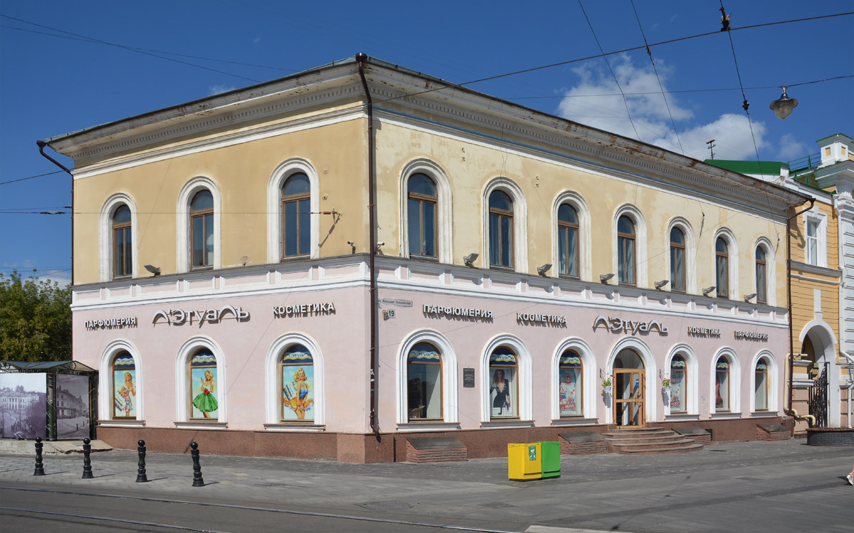 Nizhny Novgorod, Большая Покровская улица, 19