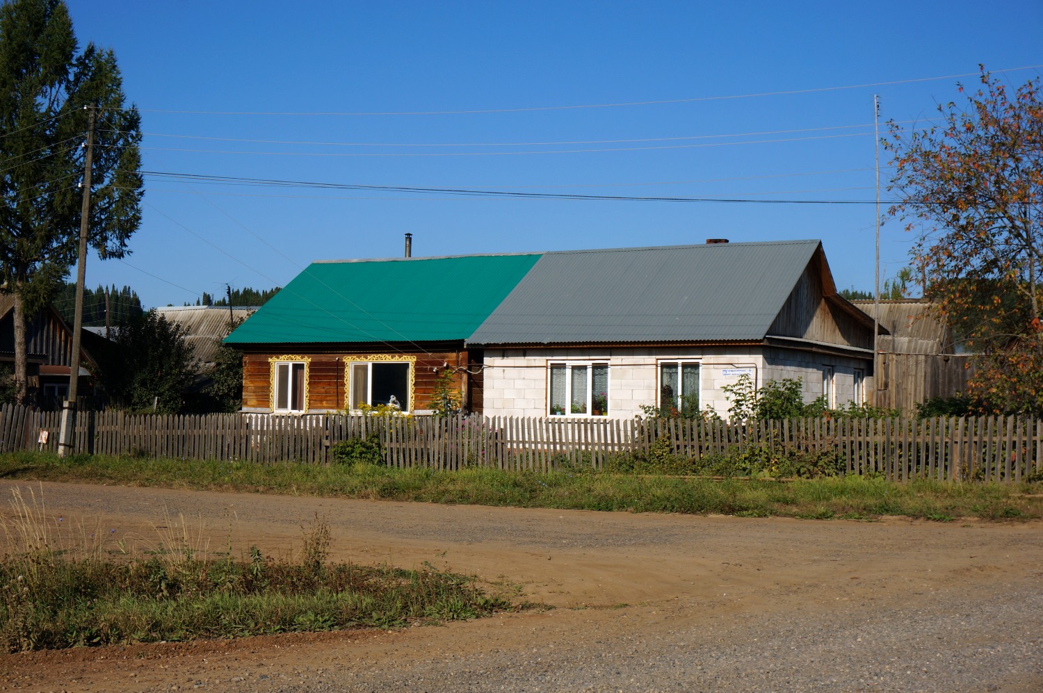 Chastinsky municipal district, other localities, с. Частые, Большевистская улица, 94
