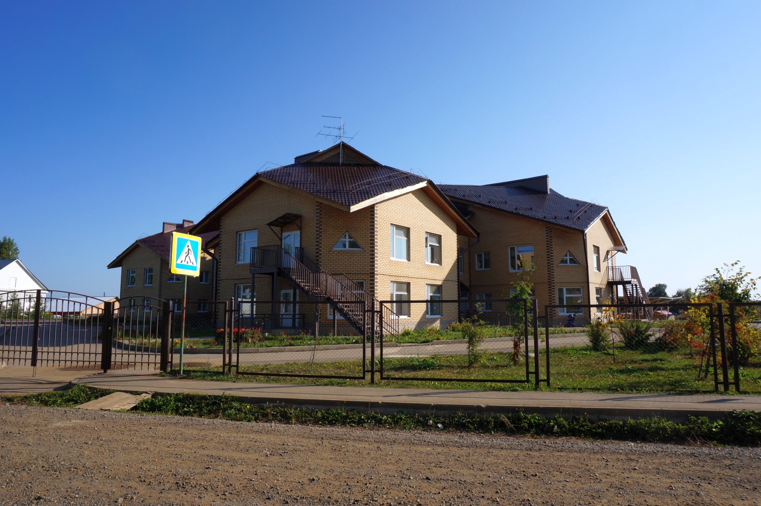Chastinsky municipal district, other localities, с. Частые, Большевистская улица, 15А