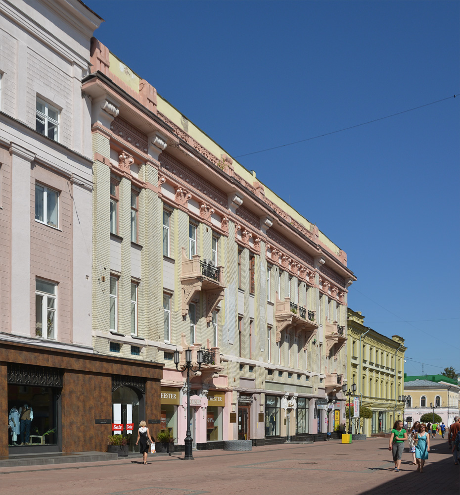 Nizhny Novgorod, Большая Покровская улица, 23
