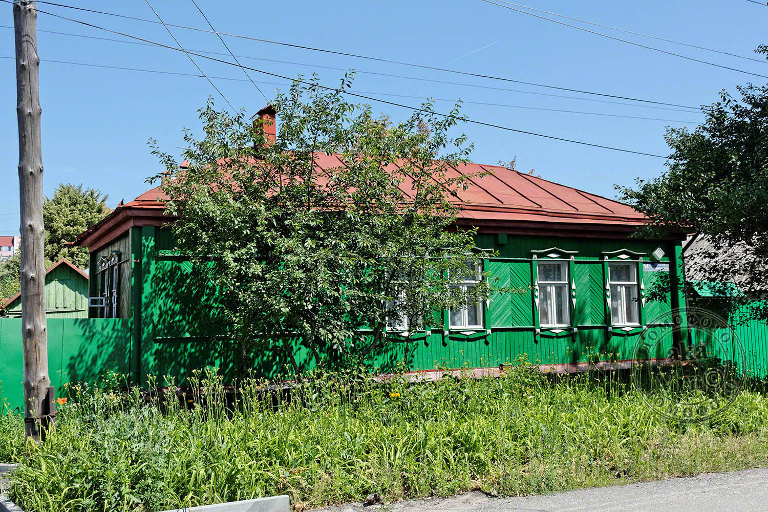 Voronezh, Дальний переулок, 14