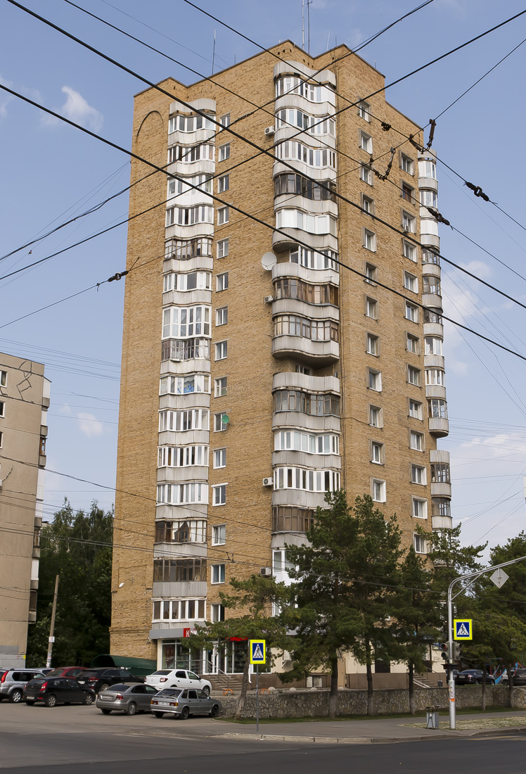 Уфа, Комсомольская улица, 163