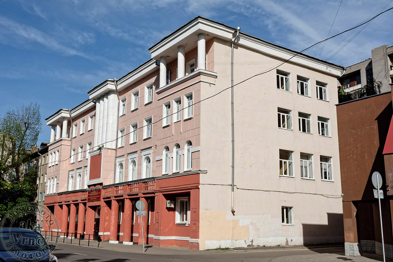 Воронеж, Пушкинская улица, 39