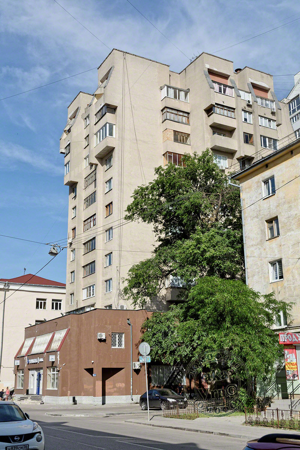 Woroneż, Пушкинская улица, 41