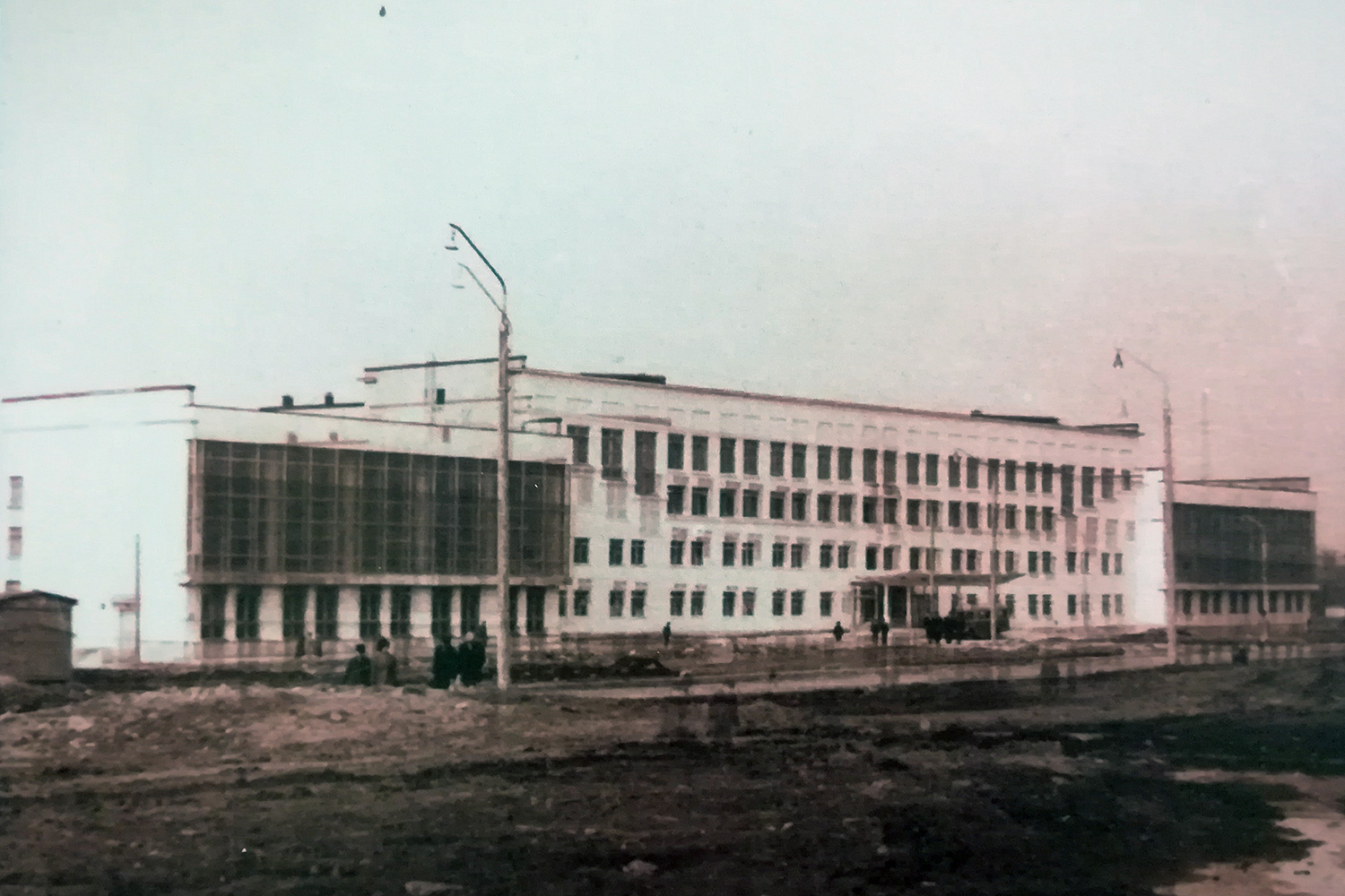 Samara, Московское шоссе, 34А. Samara — Historical photos (until 2000)