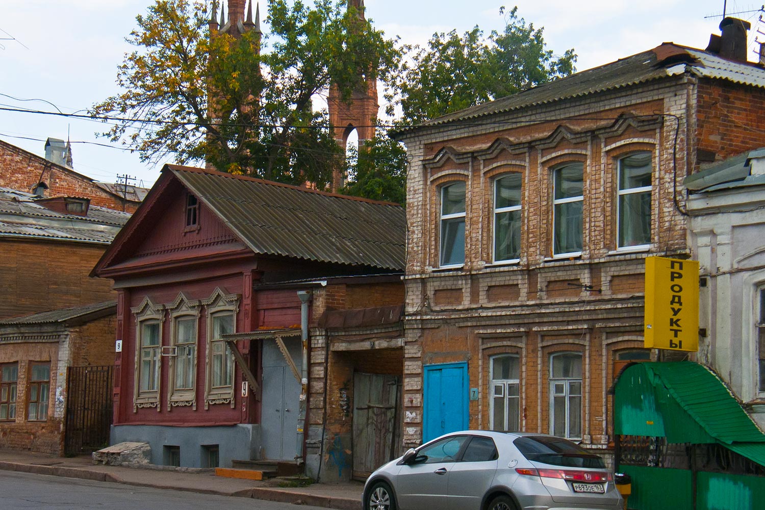 Samara, Красноармейская улица, 7; Красноармейская улица, 9