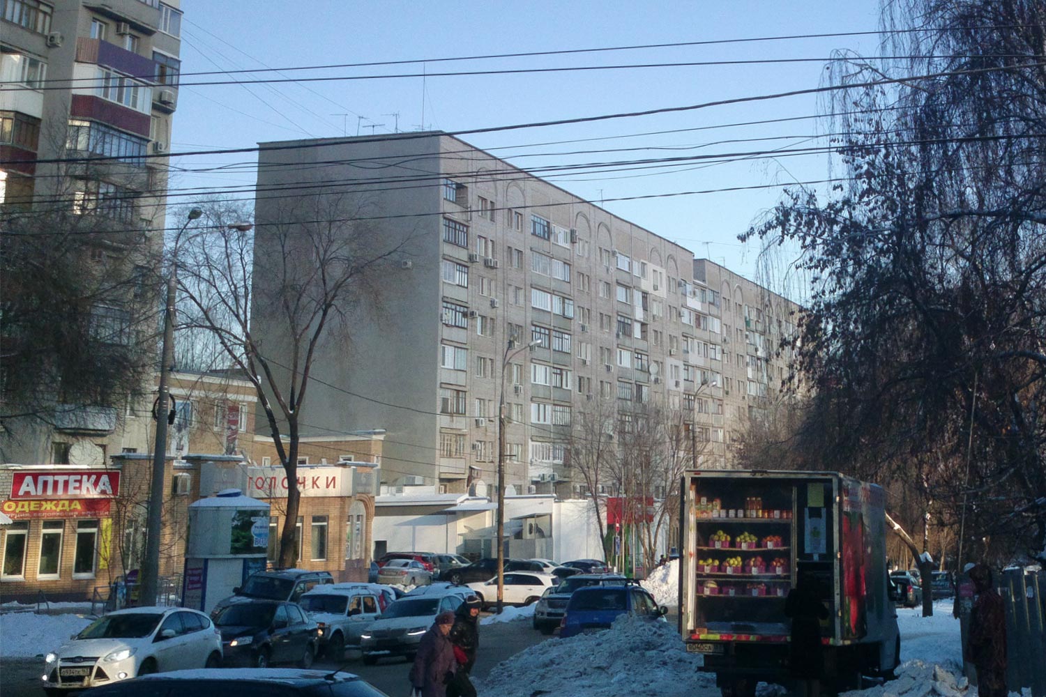 Samara, Улица Дыбенко, 122