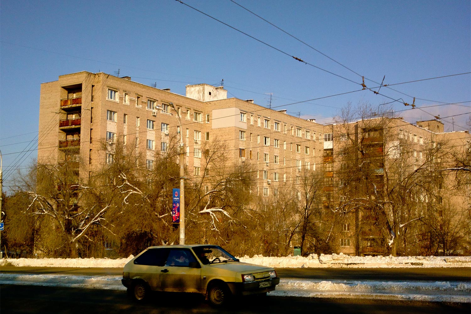 Samara, Каховская улица, 4; Каховская улица, 6