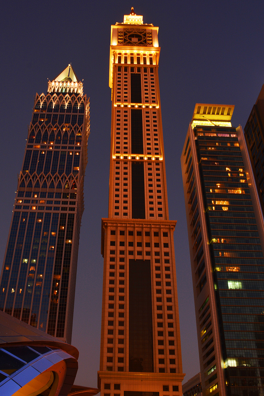 Дубай, Sheikh Zayed Road, 77; Sheikh Zayed Road, 79; Sheikh Zayed Road, 81