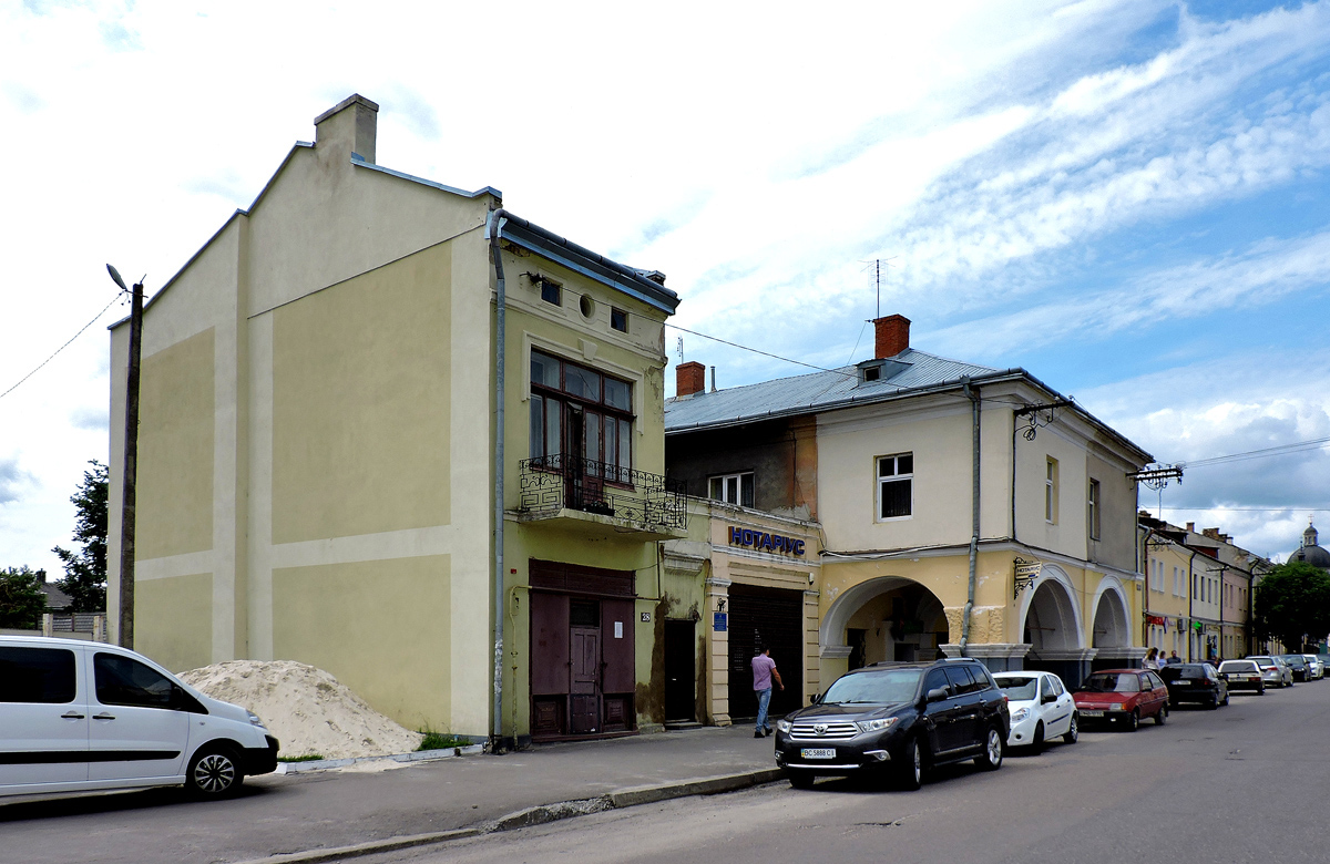 Zhovkva, Львовская улица, 28; Львовская улица, 26