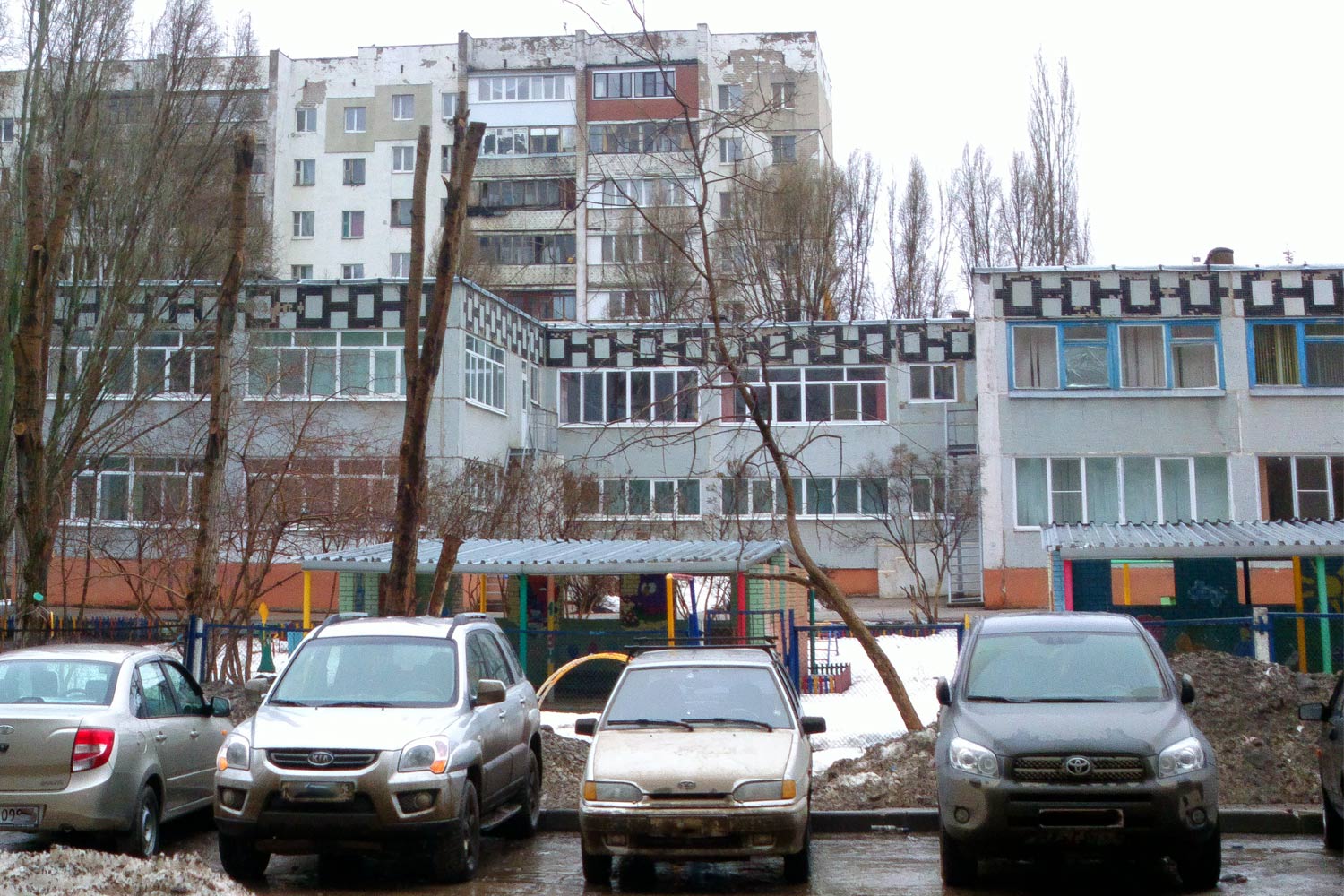 Samara, Демократическая улица, 31; Демократическая улица, 33