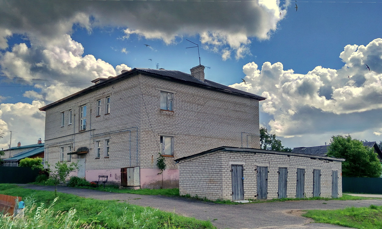 Pereslavsky District, other localities, с. Нагорье, Школьная улица, 7