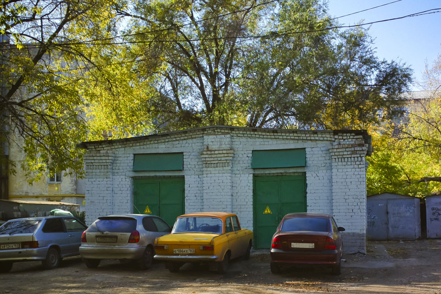 Samara, Аэродромная улица, 18 (ТП-1506)