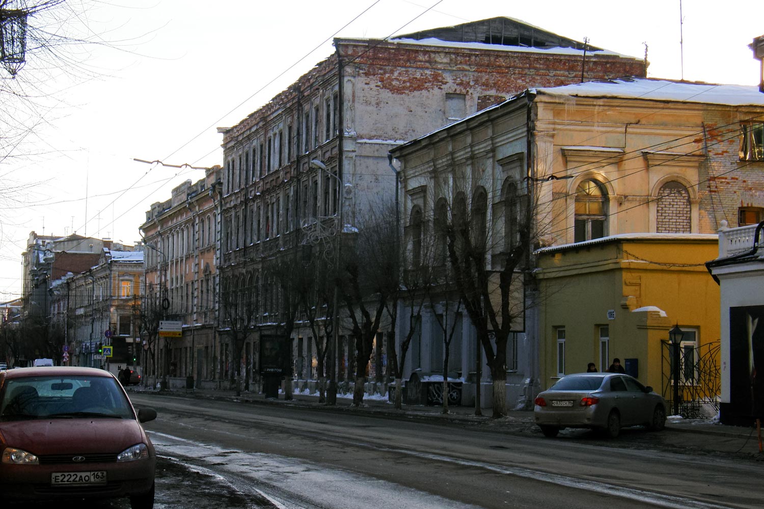 Samara, Улица Куйбышева, 104; Улица Куйбышева, 106