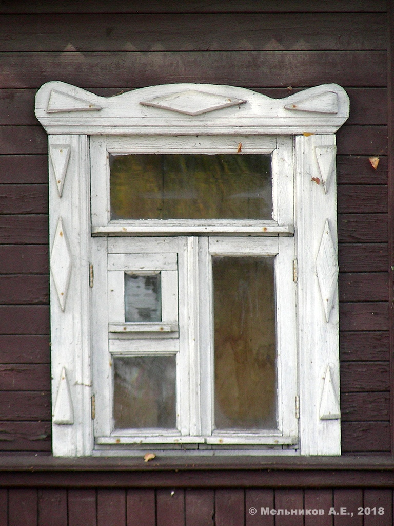 Ivanovo, Лежневская улица, 30. Резные наличники