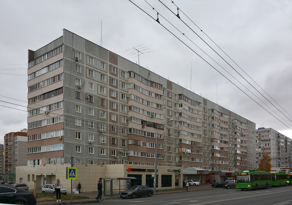 Kazan, Улица Академика Парина, 22