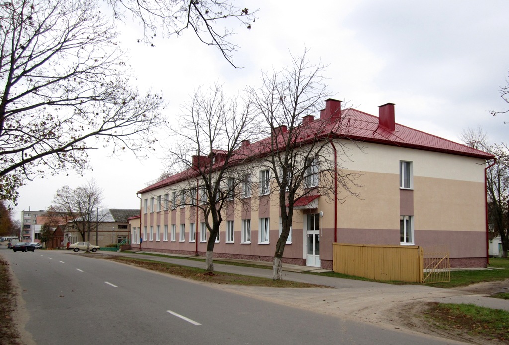 Рогачёв, Советская улица, 136