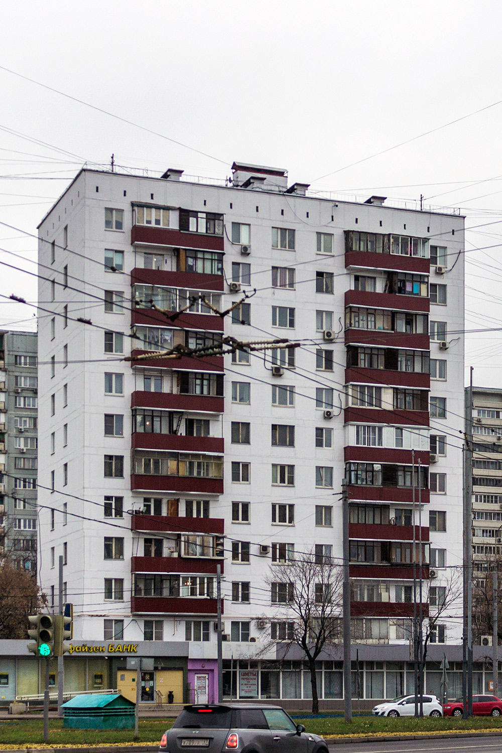 Moscow, Улица Яблочкова, 41