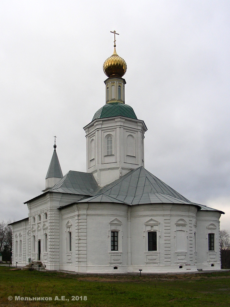 Novo-Talitsy, Улица Цветаева, 61В (Никольская церковь)