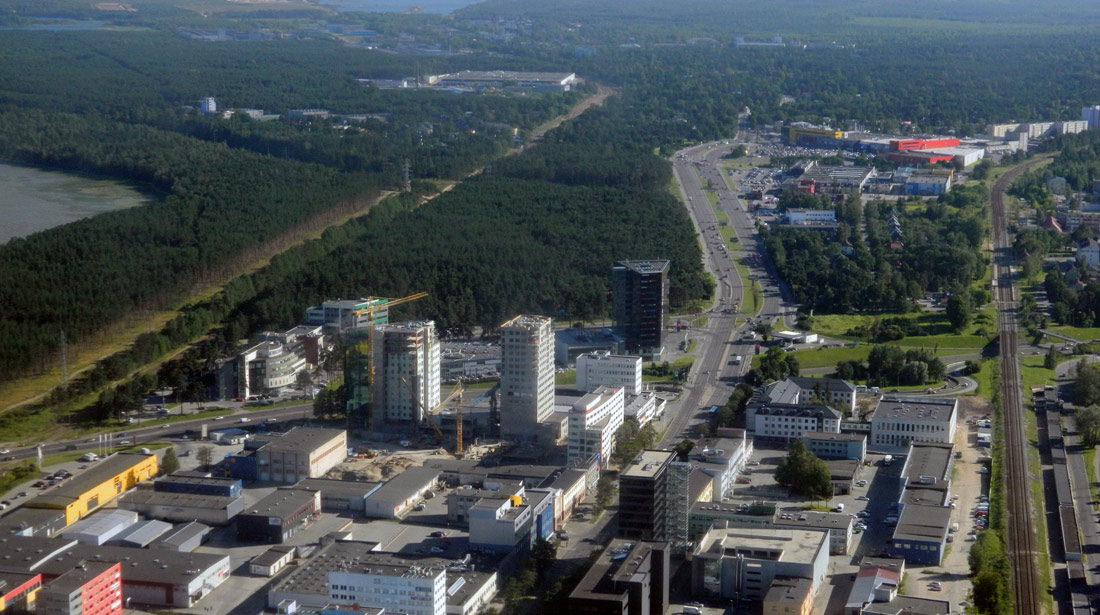 Таллин — Панорамы
