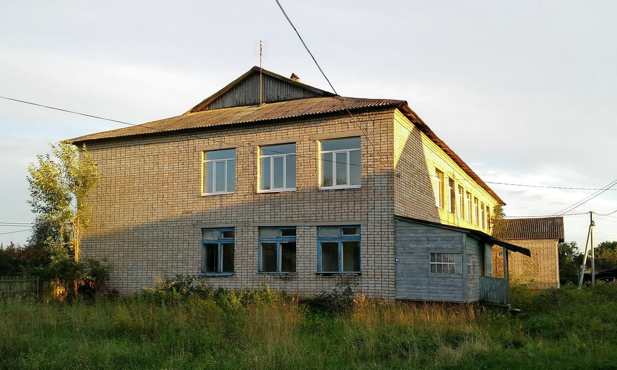Yuryev-Polsky District, other localities, с. Сима, улица Богомолова, 42