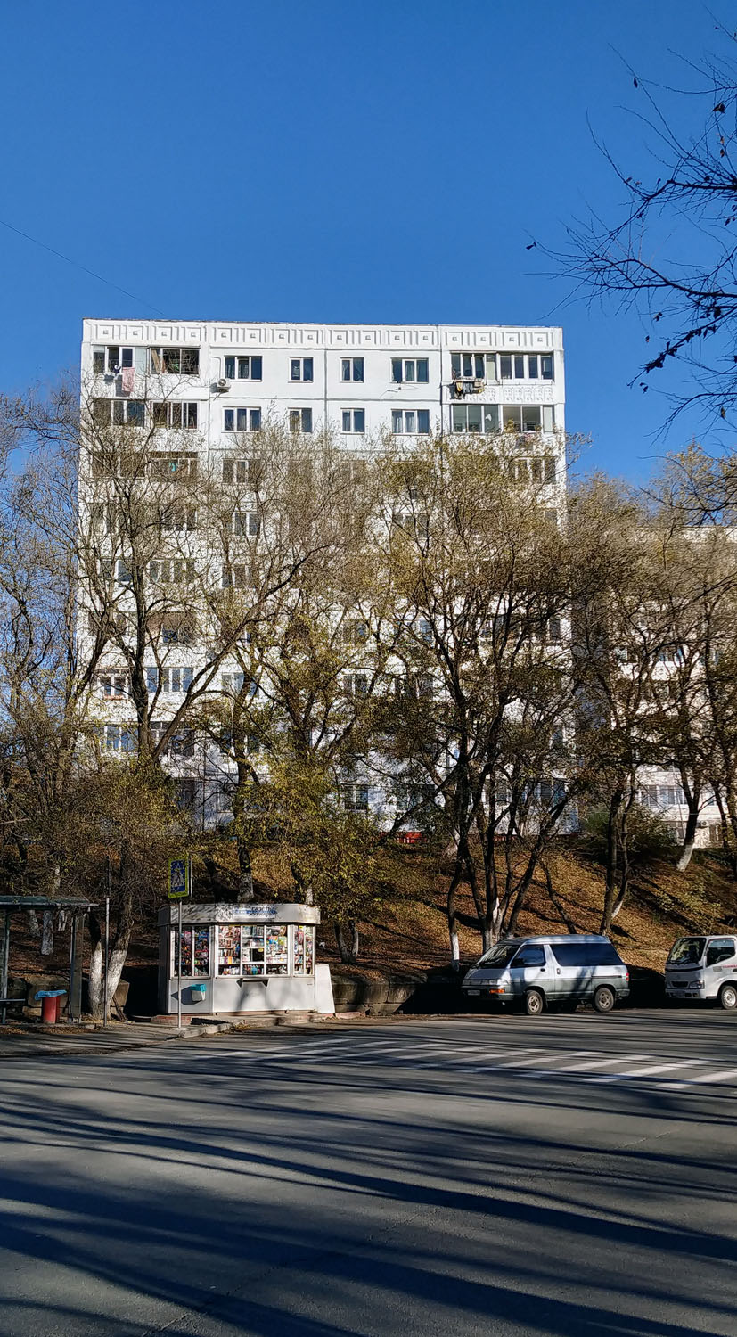 Владивосток, Днепровская улица, 41