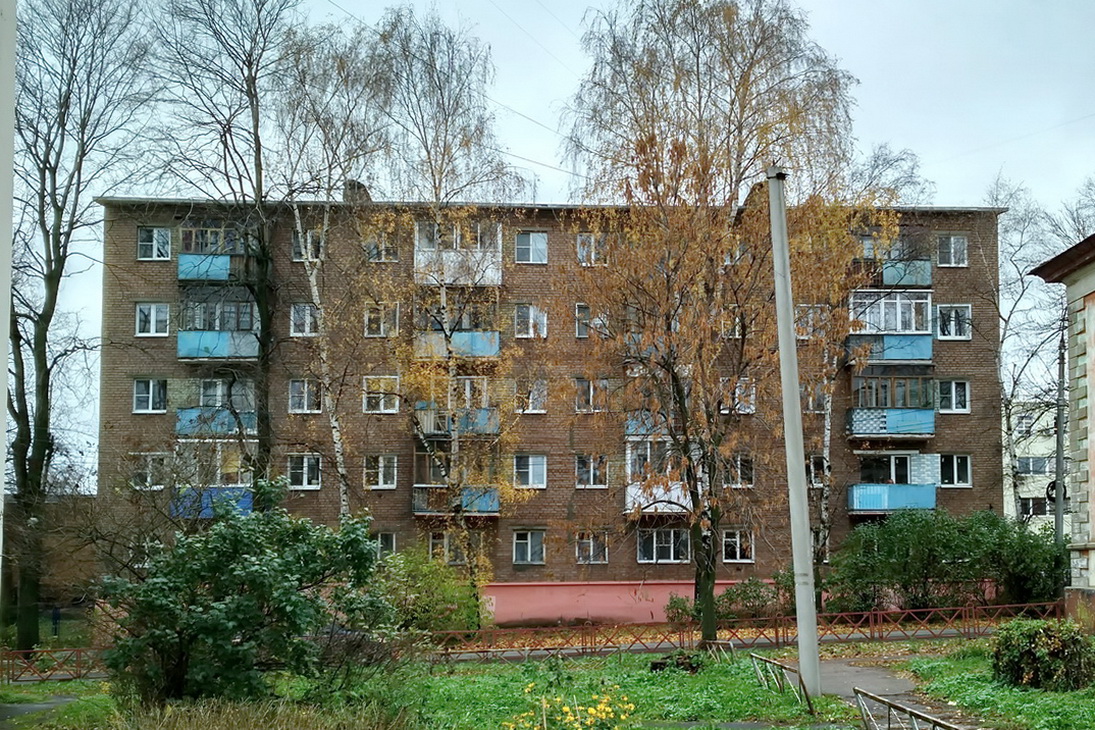 Yaroslavl, Мукомольный переулок, 4А