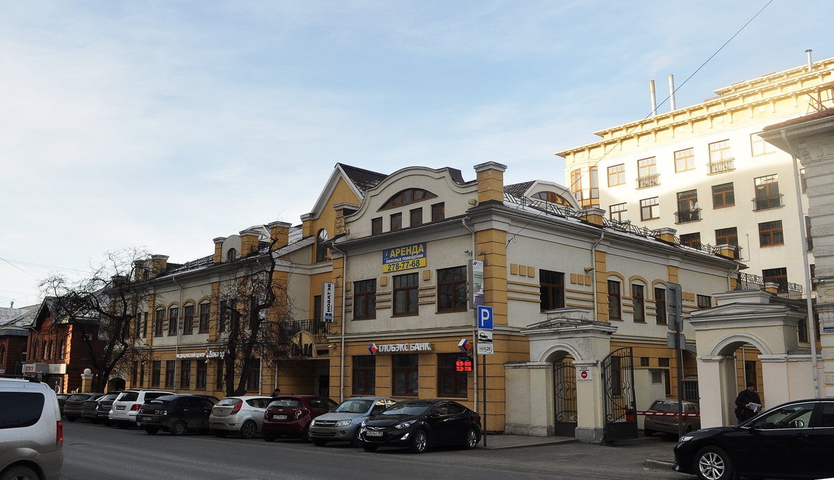 Perm, Петропавловская улица, 41