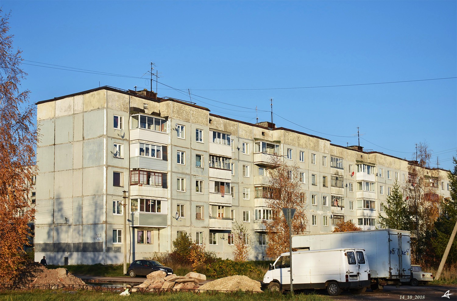 Lomonosov District, other localities, Лебяжье, Приморская улица, 73