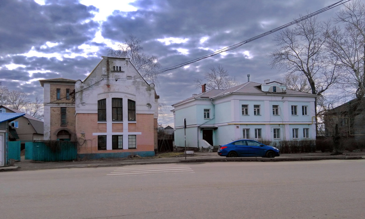 Rostov, Пролетарская улица, 78; Пролетарская улица, 76