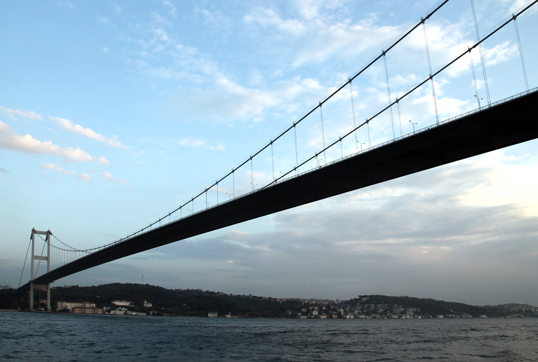 Стамбул, Kuzguncuk Mahallesi, 15 Temmuz Şehitler Köprüsü