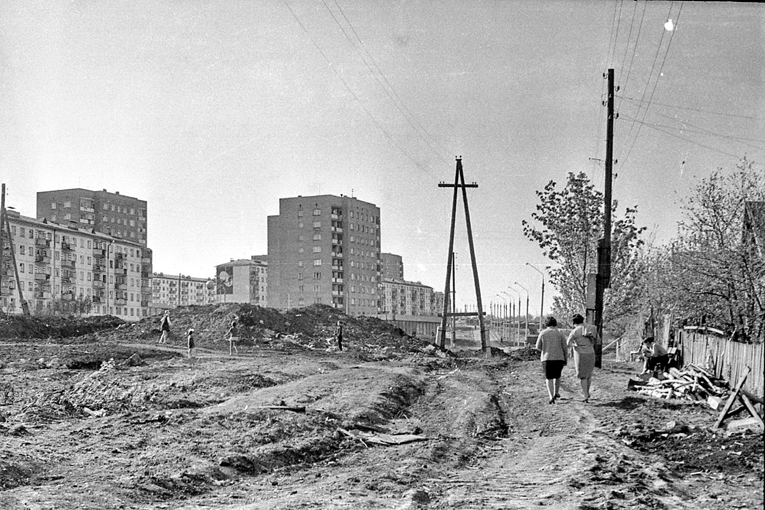 Samara, Воронежская улица, 192; Воронежская улица, 212; Воронежская улица, 214. Samara — Historical photos (until 2000)