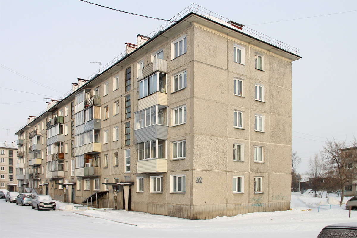Железногорск, Белорусская улица, 49