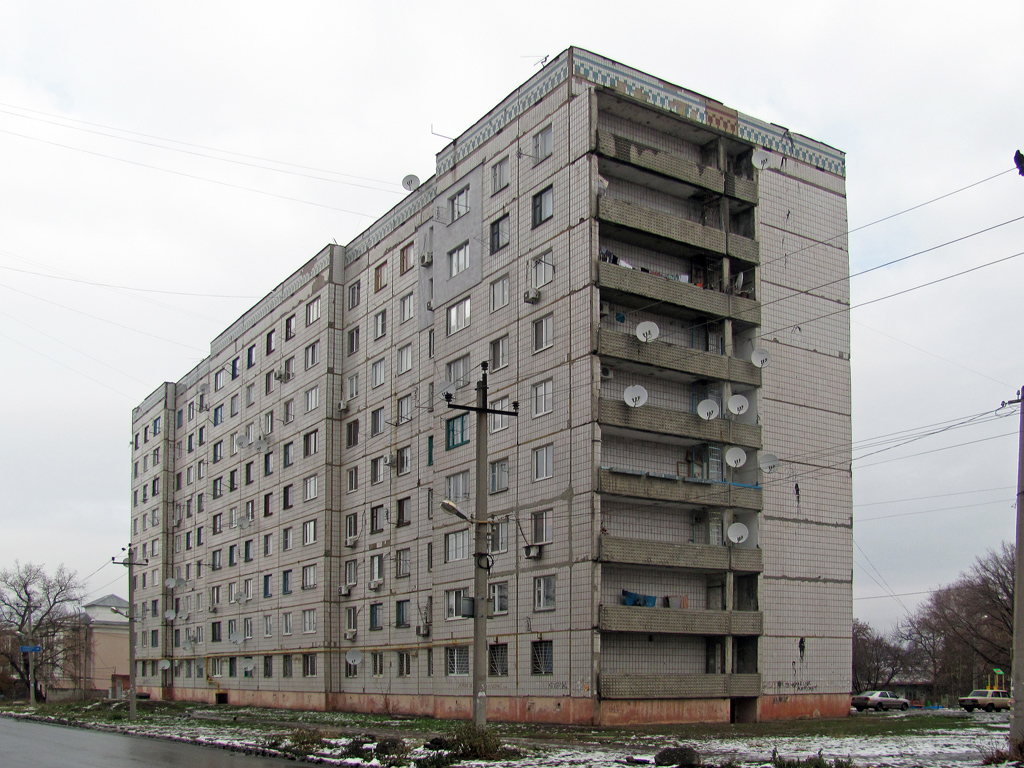 Kramatorsk, Северская улица, 50