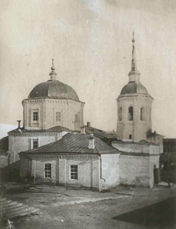 Samara, Преображенская улица / Духовая улица. Samara — Historical photos (until 2000)