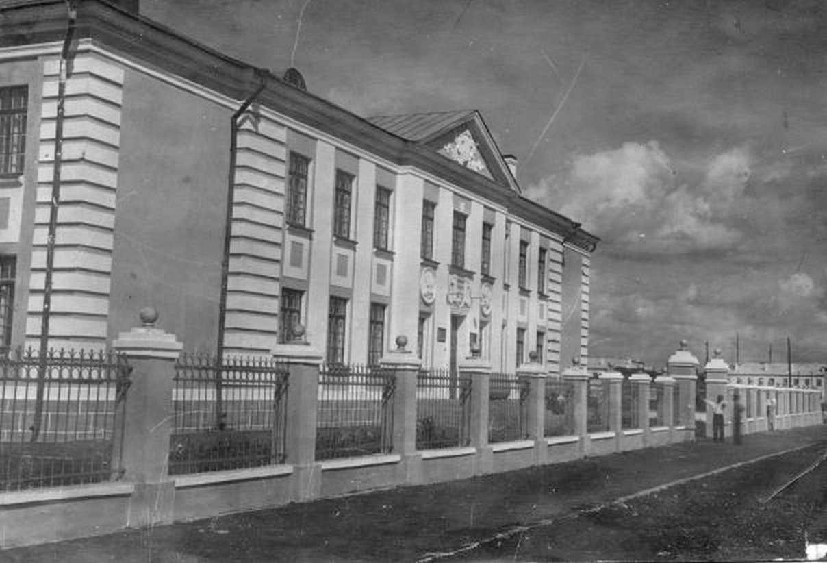Samara, Заводское шоссе, 68. Samara — Historical photos (until 2000)