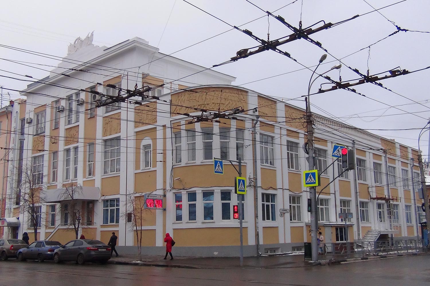 Samara, Улица Фрунзе, 100 / Некрасовская улица, 27