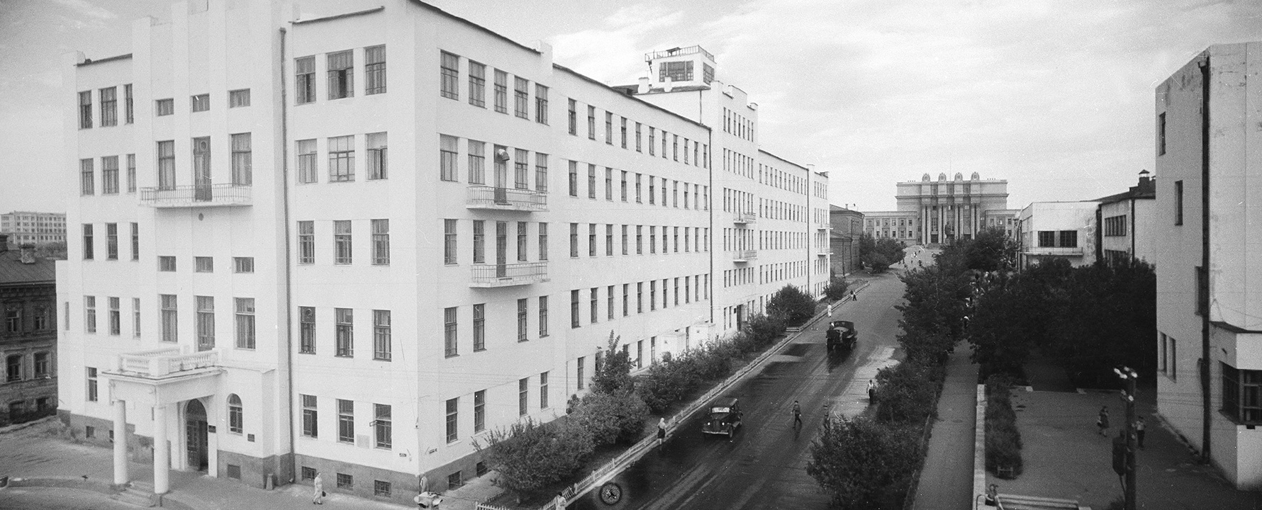 Самара, Улица Шостаковича, 2 / улица Фрунзе, 167. Самара — Исторические фото (до 2000 года)