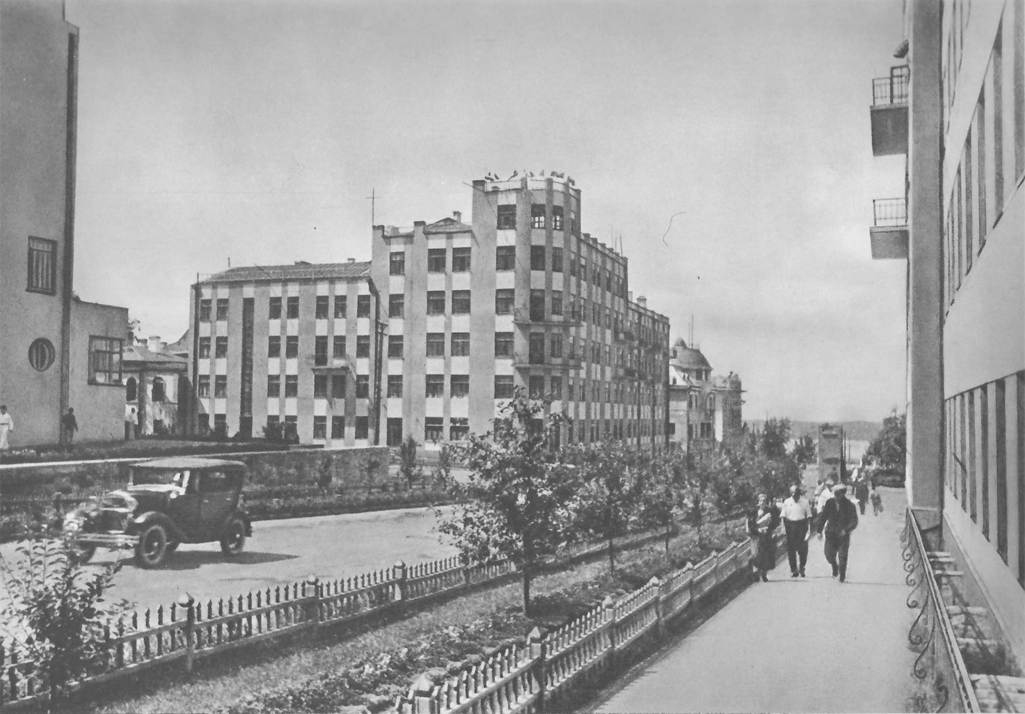 Samara, Улица Фрунзе, 146 / Улица Шостаковича, 5. Samara — Historical photos (until 2000)