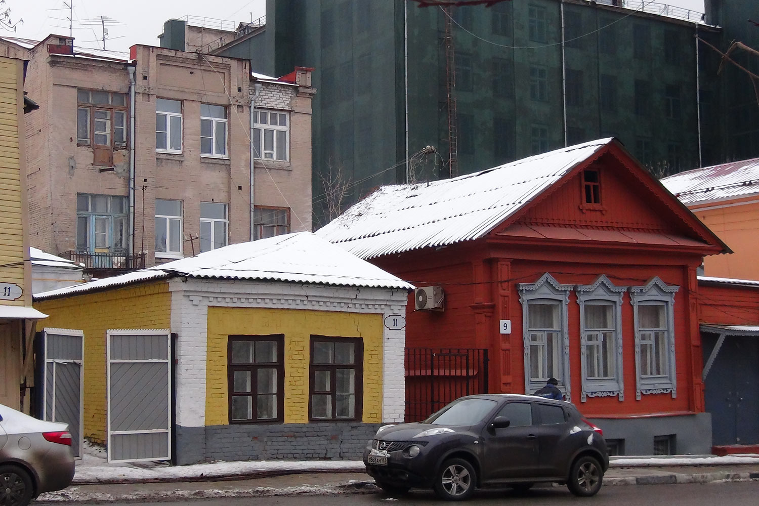 Samara, Красноармейская улица, 11; Красноармейская улица, 9