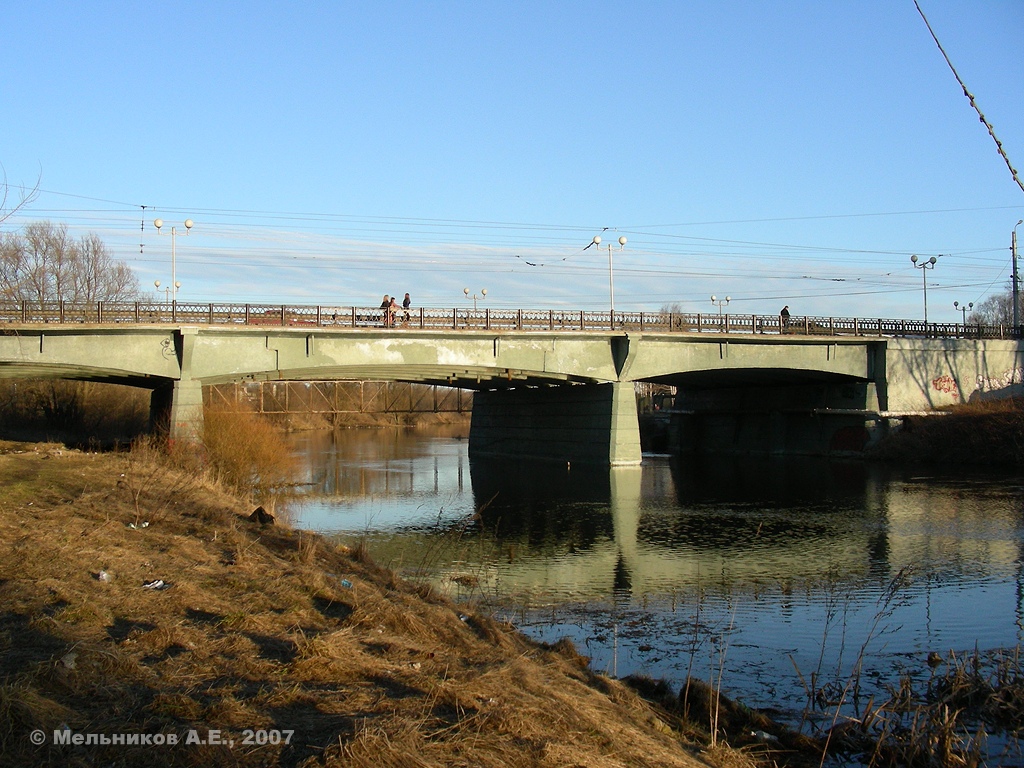 Ivanovo, Шереметевский проспект, Соковский мост