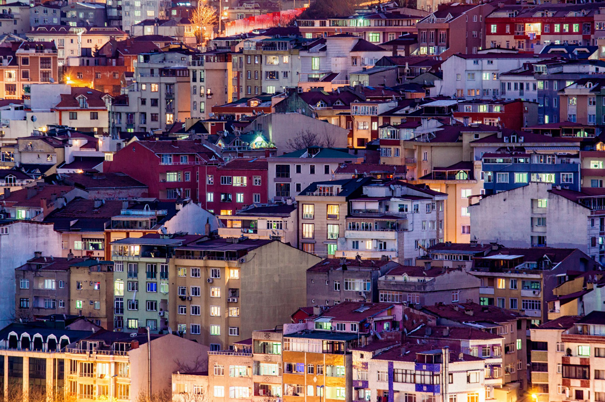Стамбул — Панорамы