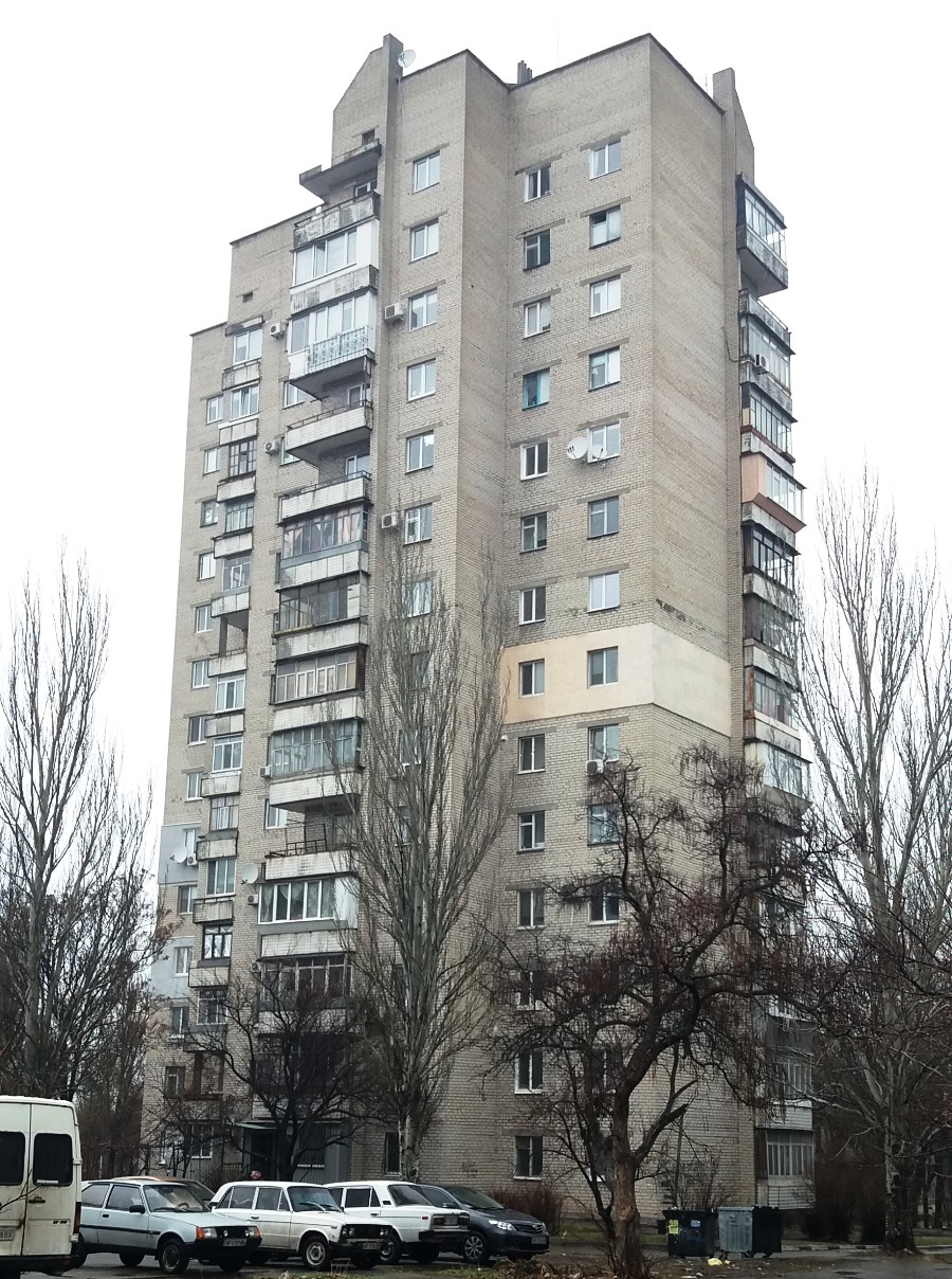 Zaporizhzhia, Улица Александра Говорухи, 34