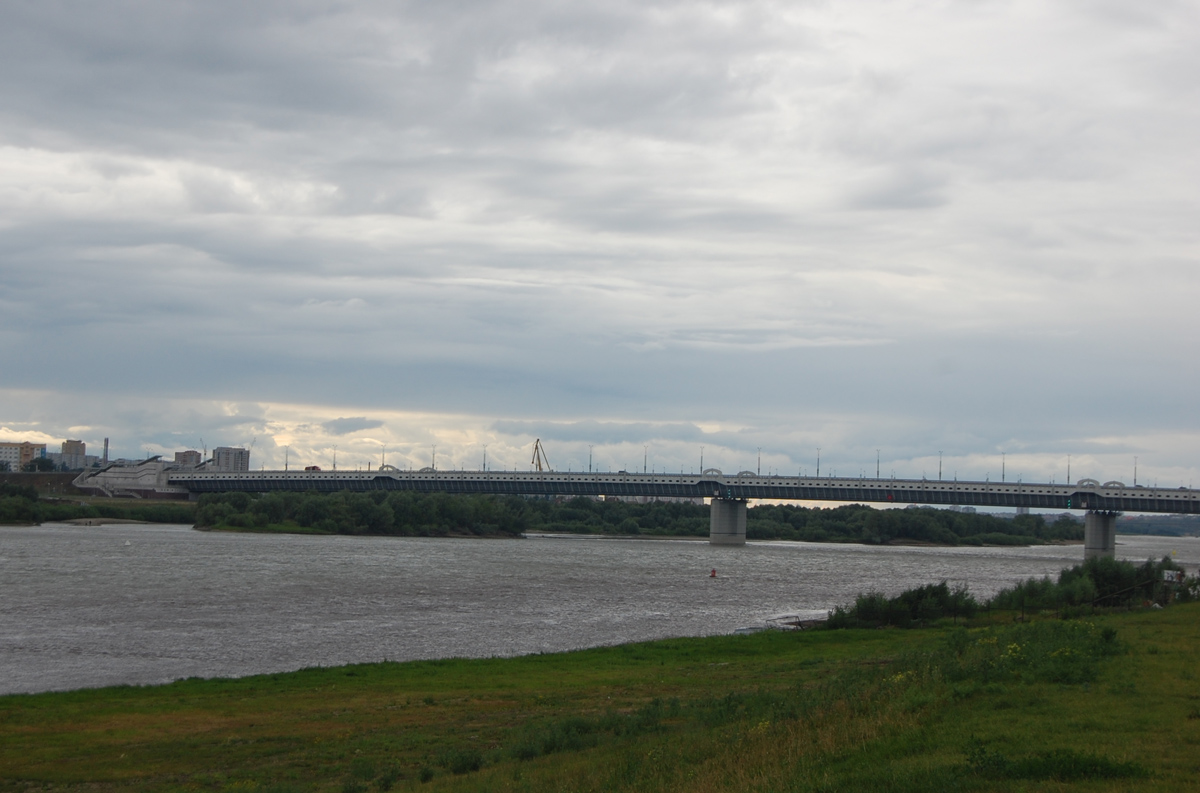 Omsk, Мост имени 60-летия Победы