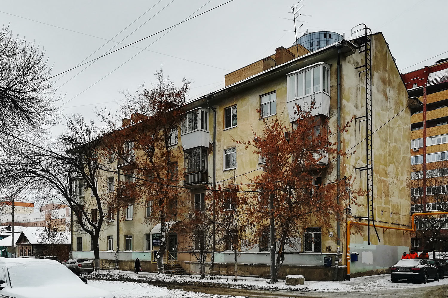 Samara, Ленинская улица, 196
