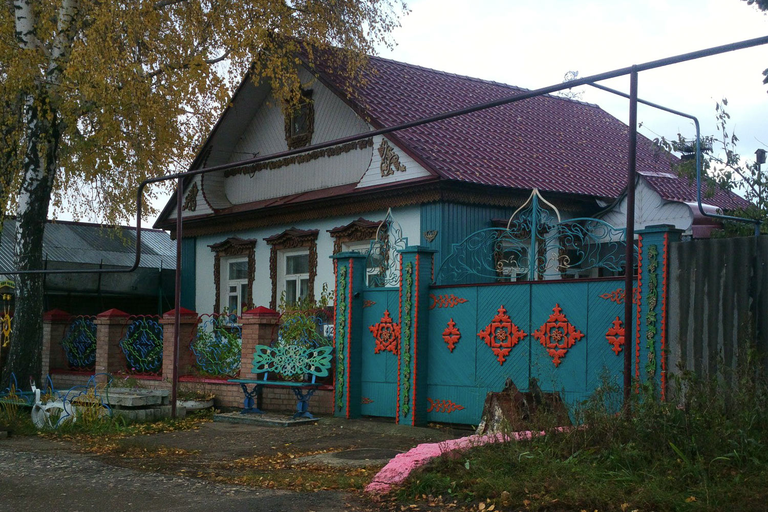 Smyshlyaevka, Ново-Вокзальная улица, 42