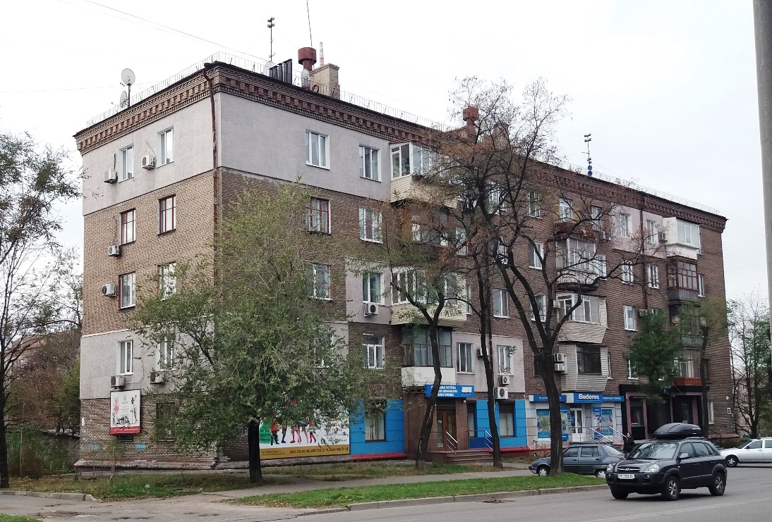 Запоріжжя, Улица Независимой Украины, 76